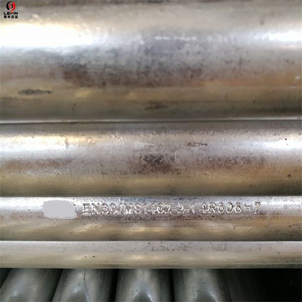 BS1139 Scaffolding Pipe Type 4 Weight