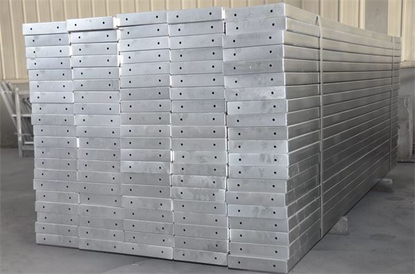Galvanized Metal Deck