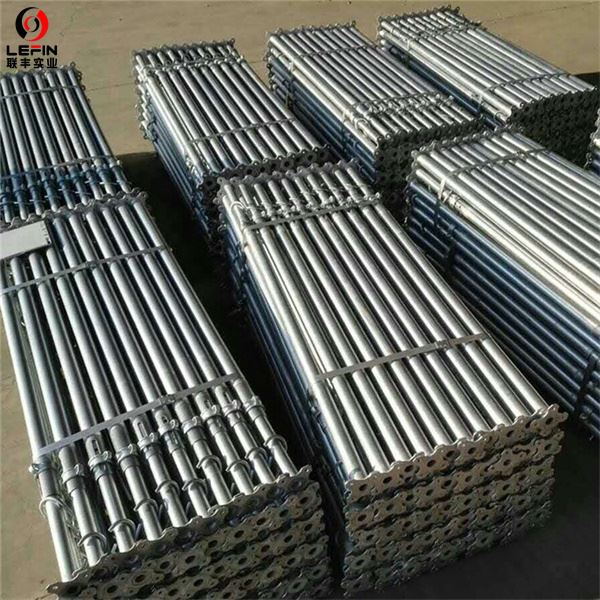 Galvanized Steel Prop With Cup Nut