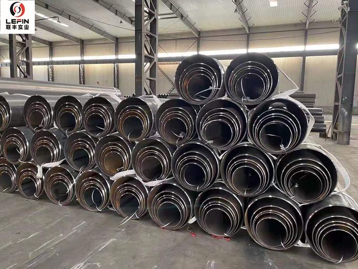 S355JR CHS Steel Pipe