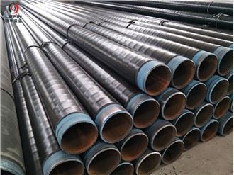 API 3LPE HDPE SSAW čelične cijevi