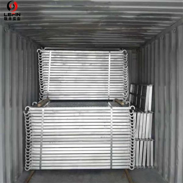 STEEL SCAFFOLDING BOARDS