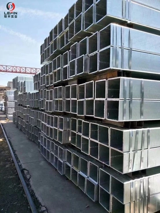 Galvanized Rectangular Tube