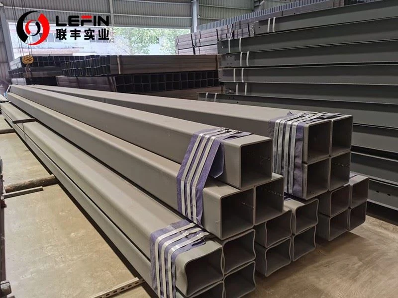 BLACK VARNISH COATING ERW PIPE