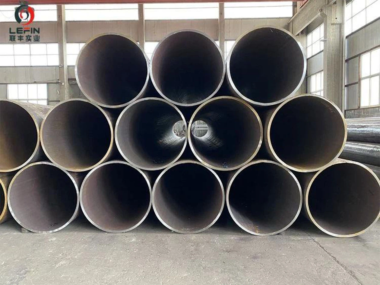 LEFIN STEEL-SMLS Piling pipe